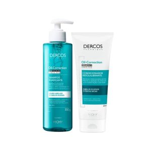 Kit Shampoo + Condicionador Dercos Oil Correction