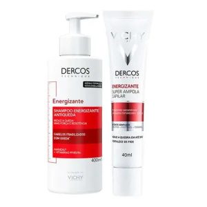 Dercos Energizante Kit – Shampoo + Ampola – Kit